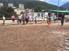 Allenamento al maneggio 26.07.2019