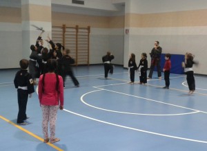 Allenamento Bambini Natale 18.12.2017