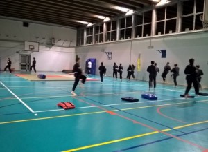 Allenamento e Omaggio Giovani Collaboratori 4.02.2015