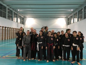 Ultimo Allenamento Giulia 9.01.2019